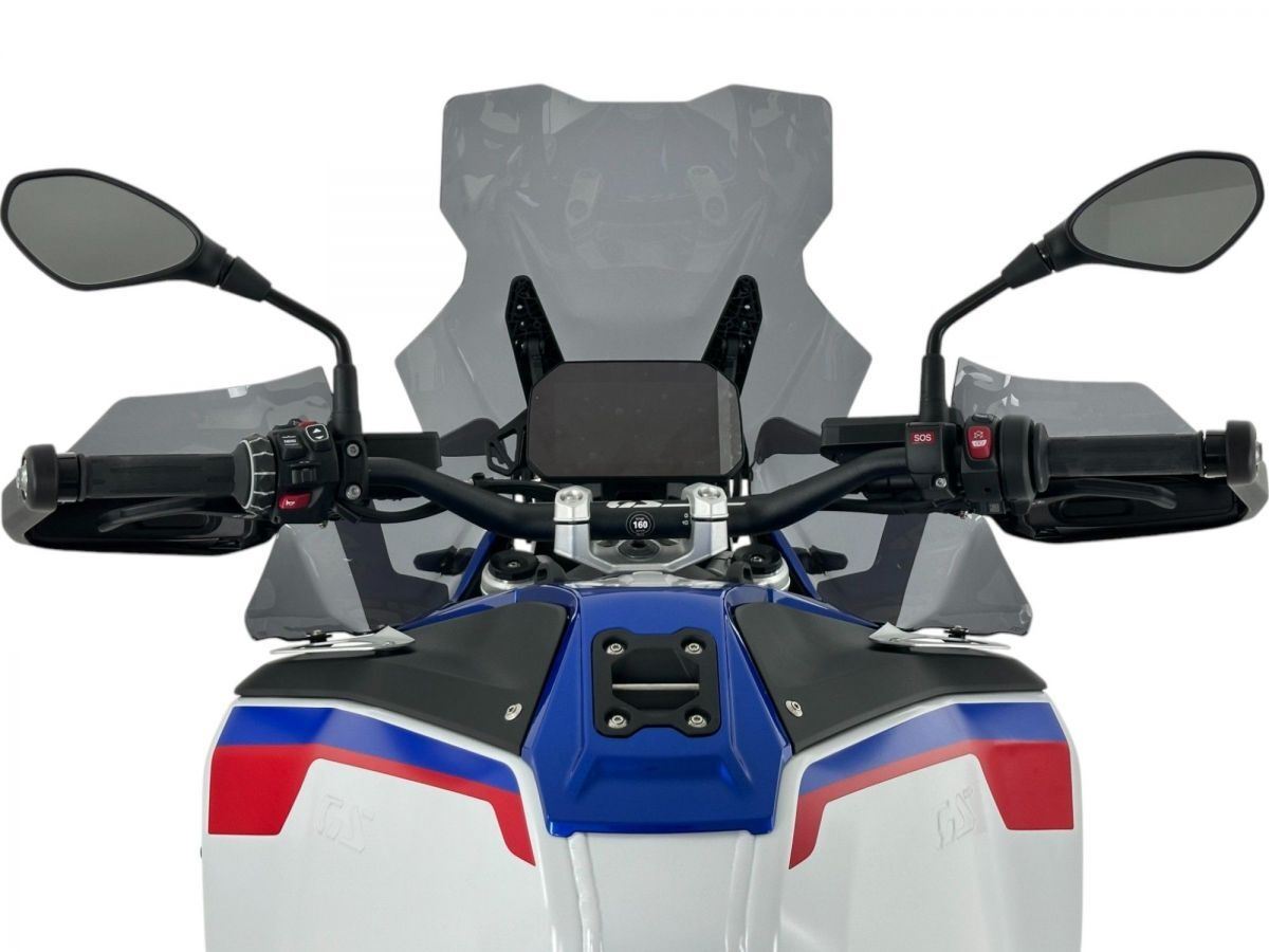 WRS Windscreen Touring Plus With Radar For BMW R1300GS Adventure Clear Rad Bm109f