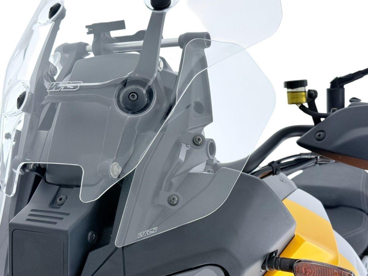 WRS Side Deflectors For Moto Guzzi Stelvio 1000 2024 MG009T