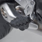 SW-Motech EVO Footrest Kit Silver Steel Pair FRS.11.112.10800