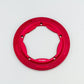 PUIG Hub Trim Red for Yamaha TMax 530/DX/SX/560/Tech Max 17-24 9854R
