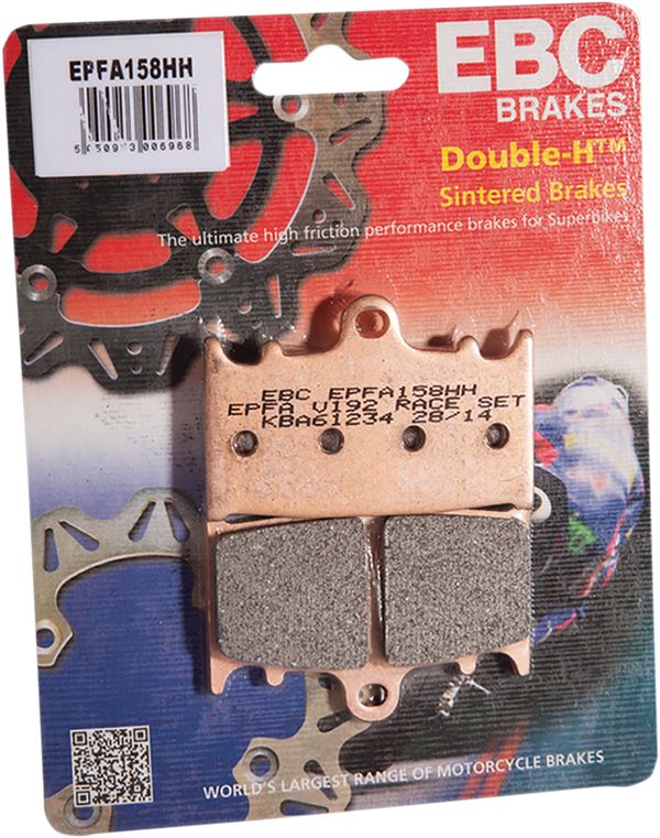 Ebc Extreme Performance "EPFA" Brake Pads For Suzuki SV 650 1988-2026 EPFA158HH