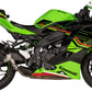 Akrapovic Slip-On Line Muffler CF/TI For Kawasaki ZX-4 RR 400 23-24 S-K4SO8-HRC