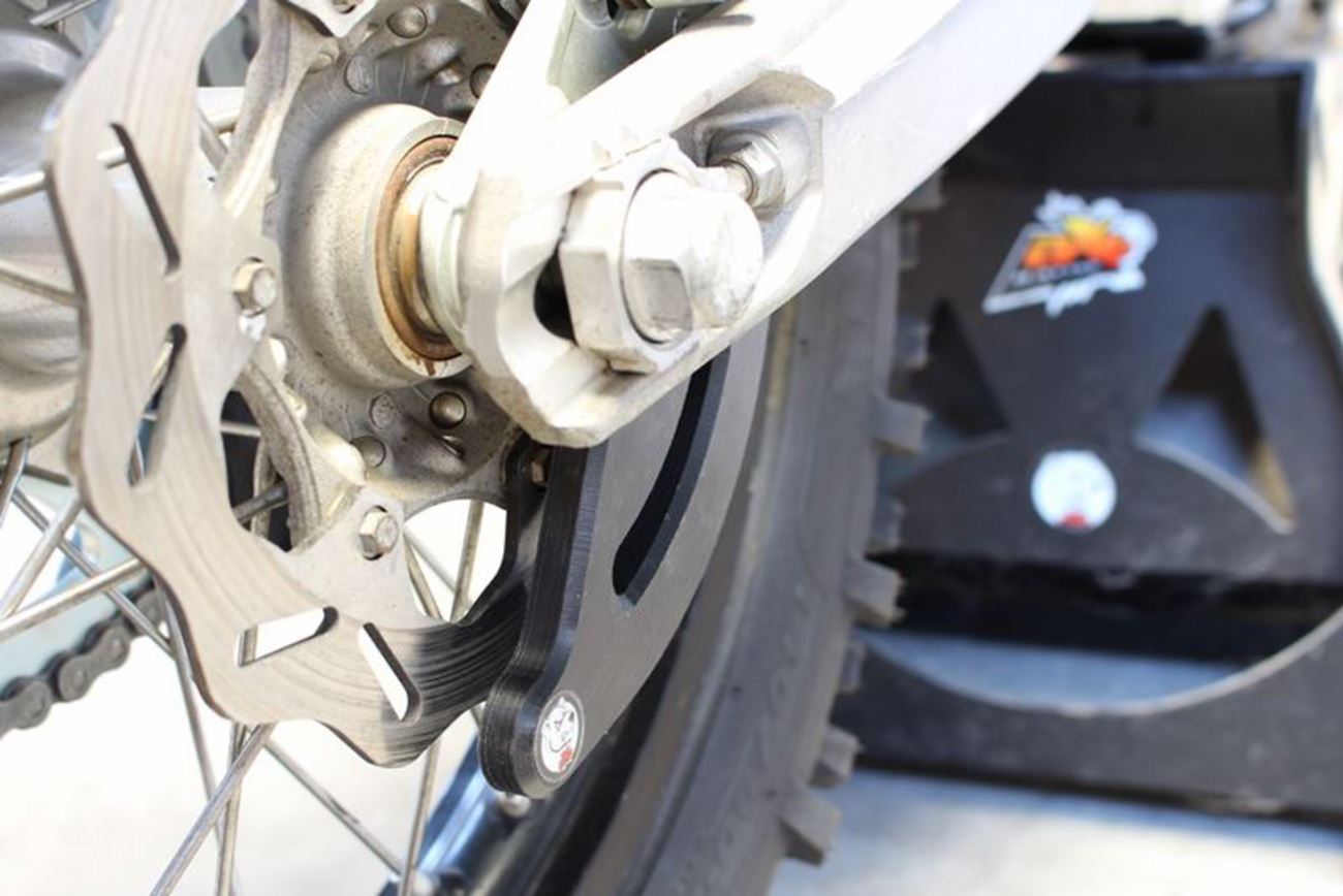 AXP Racing Rear Disc Guard For Husqvarna KTM 250 TBI Sherco 300 12-25 AX1413