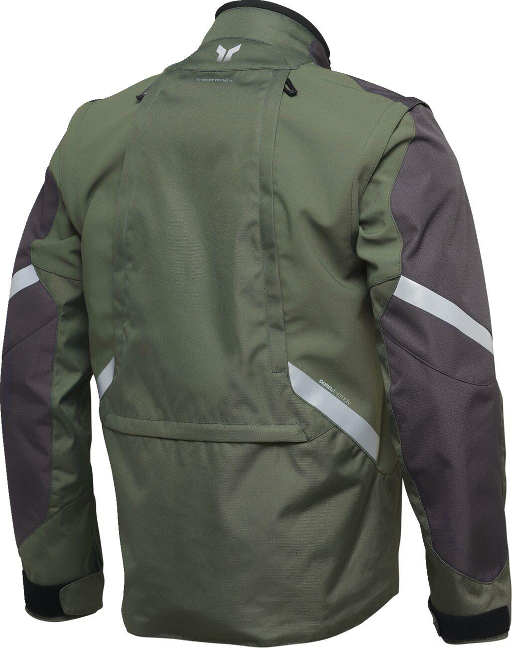 THOR Terrain Jacket Green