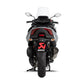 Akrapovic Slip-On Line Muffler Scooter SS/CF For Yamaha MW 300 ABS 21-24 S-Y3SO3-HRSS