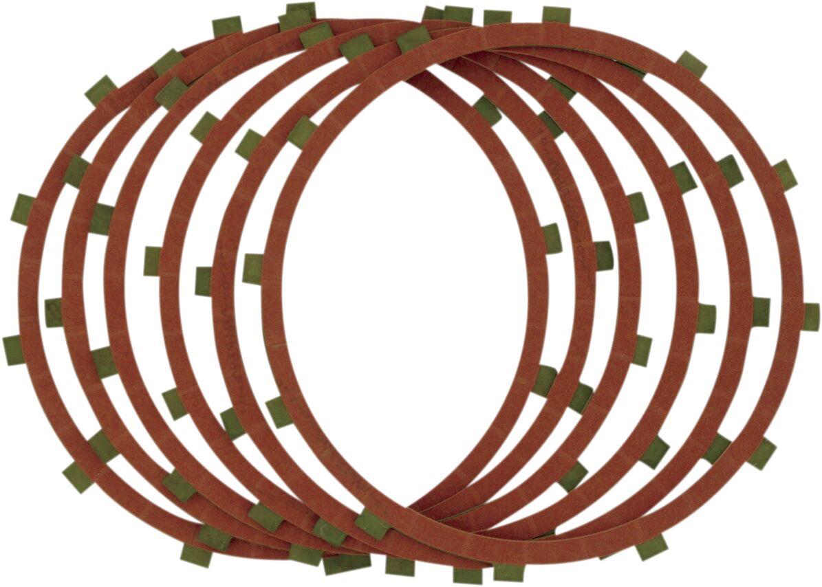 Alto Eagle Organic Clutch Friction Plate Set For Harley FLHS 1340 84-89 095752E