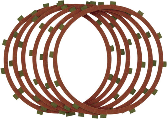 Alto Eagle Organic Clutch Friction Plate Set For Harley FLHS 1340 84-89 095752E