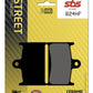 Sbs Ceramic Organic Brake Pads For Triumph Thunderbird 1700 1988-2018 624HF