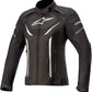 Alpinestars Women's Stella T-Jaws V3 Waterproof Riding Jacket Black White