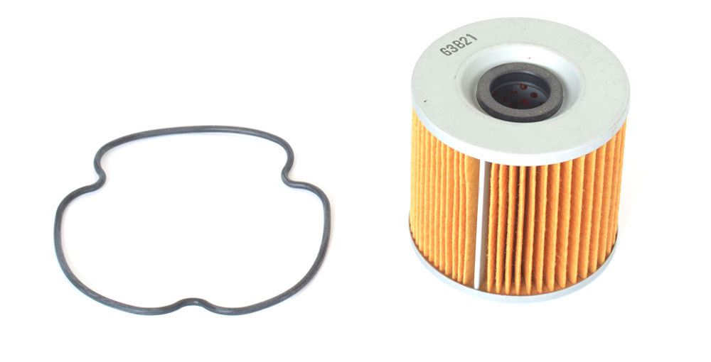 Athena Oil Filter Incl Gasket Kit Yellow Paper For Suzuki DR 650 SE 72-17 FFC009