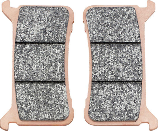Sbs DC Racing Dual Carbon Brake Pads For Honda CMX 1100 2017-2024 Set of 2 947HS