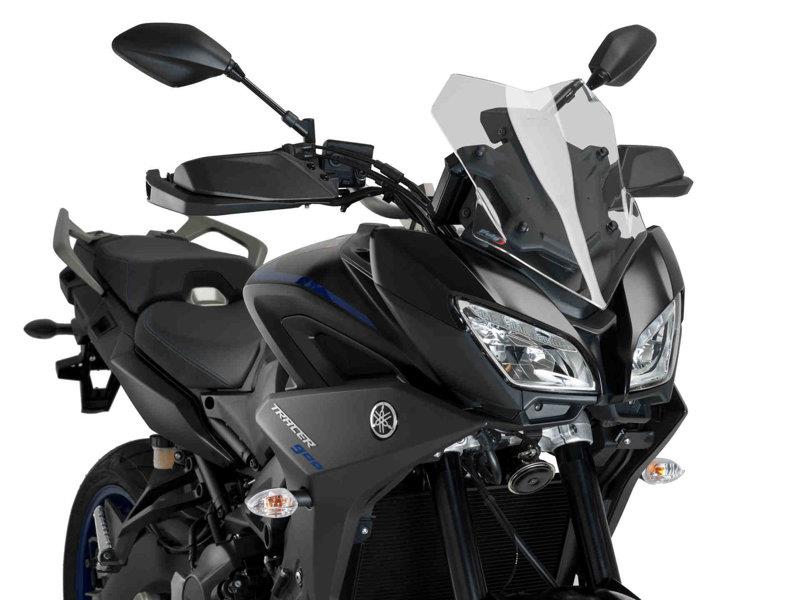 PUIG Sport Screen Clear for Yamaha Tracer 9/GT/900/900 GT 18-22 9724W