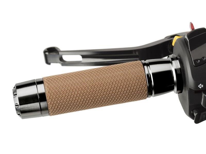 Puig Vintage Hand Grips Black 21632N