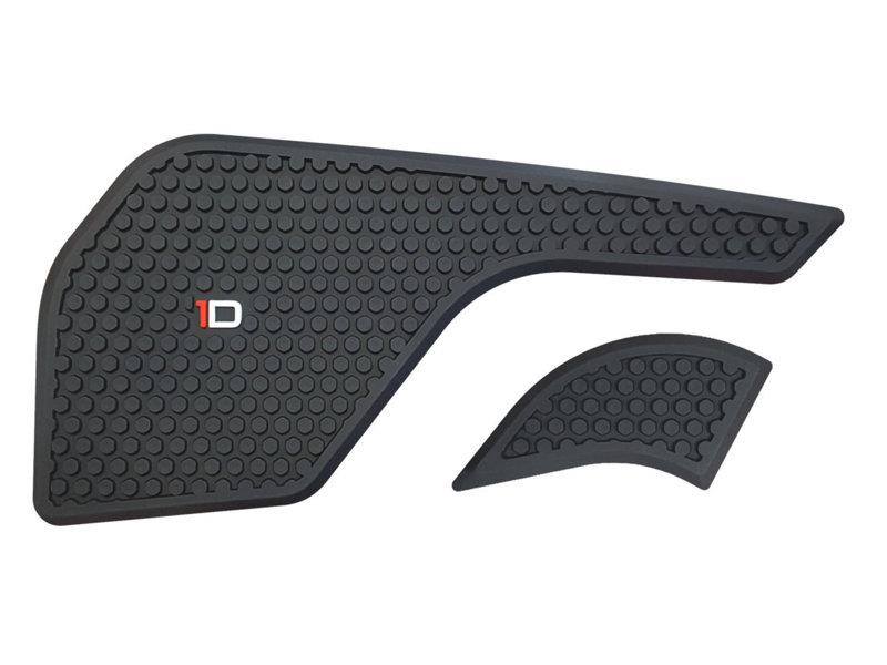 Puig Side Tank Pad Protector Black 0550A