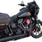 Arlen Ness Method Clear Series Air Cleaner For Harley FLHX 1923 23-25 600-241