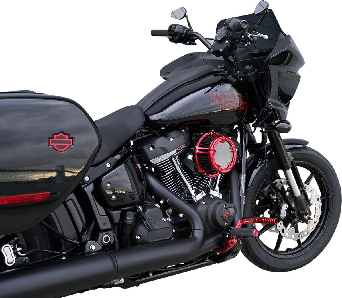 Arlen Ness Method Clear Series Air Cleaner For Harley FLHX 1923 23-25 600-241
