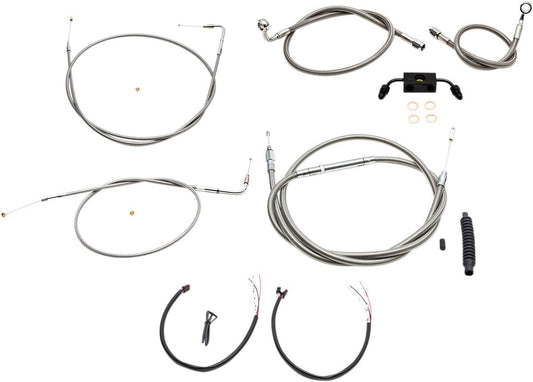 LA Choppers Handlebar Cable Kit For Harley Davidson XL 883 N 14-22 LA-8321KT2-16