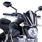 PUIG New Generation Sport Screen Black for Yamaha MT-07 14-27 7015N