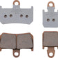Dp Brakes Titanium Sintered Brake Pads For Yamaha VMX 1700 2007-2020 RDP976