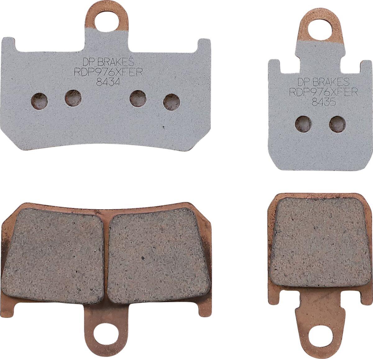 Dp Brakes Titanium Sintered Brake Pads For Yamaha VMX 1700 2007-2020 RDP976