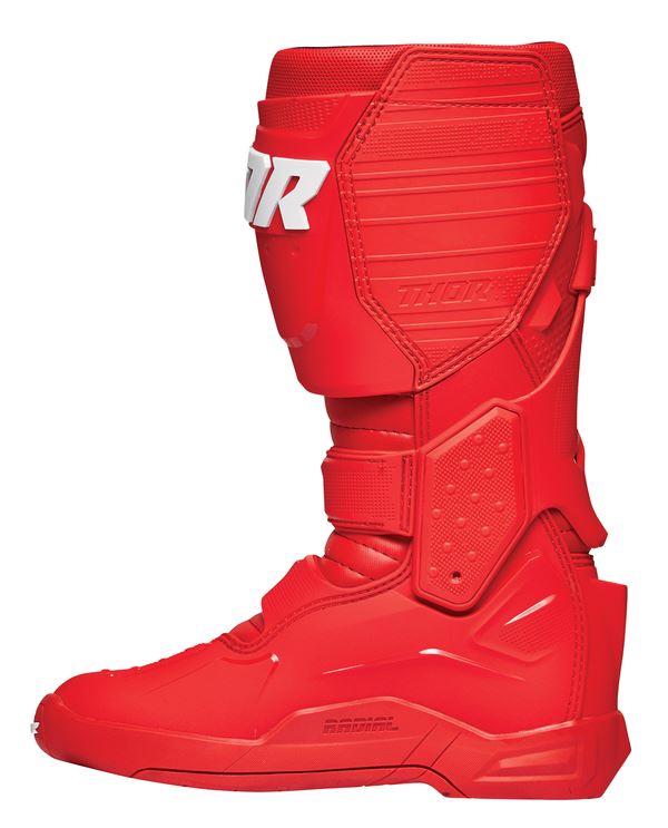 THOR Radial MX Motorcross Boots Red 2023 Model