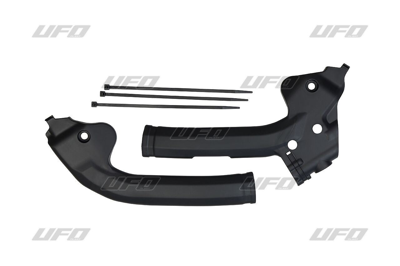 UFO Frameguards For KTM SX 85 19/16 2025 Black KT04089001