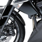 PUIG Front Fender Extender Black for Kawasaki Z1000 10-14 5782N