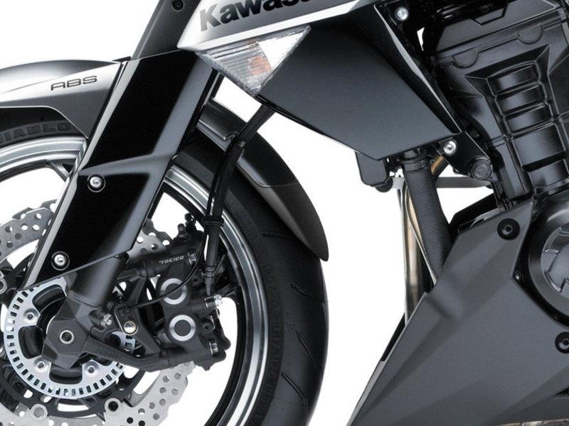 PUIG Front Fender Extender Black for Kawasaki Z1000 10-14 5782N