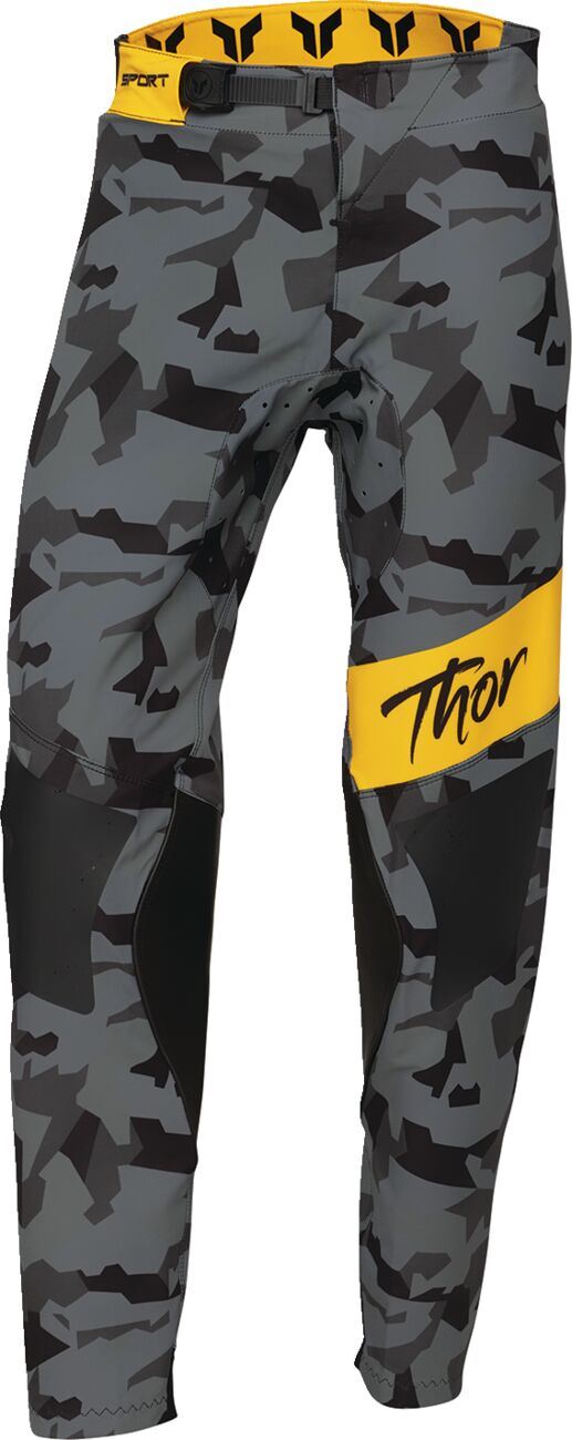 THOR Women's SPORTMODE Shadow MX Pants BLACK 2025 Model