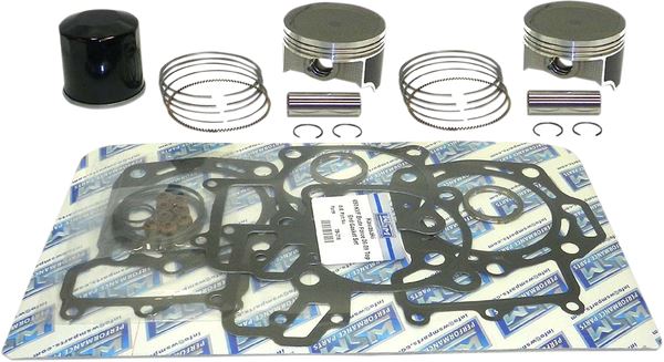 WSM Top-End Rebuild Kit Std For Kawasaki KVF750I 4X4 11 54-258-10
