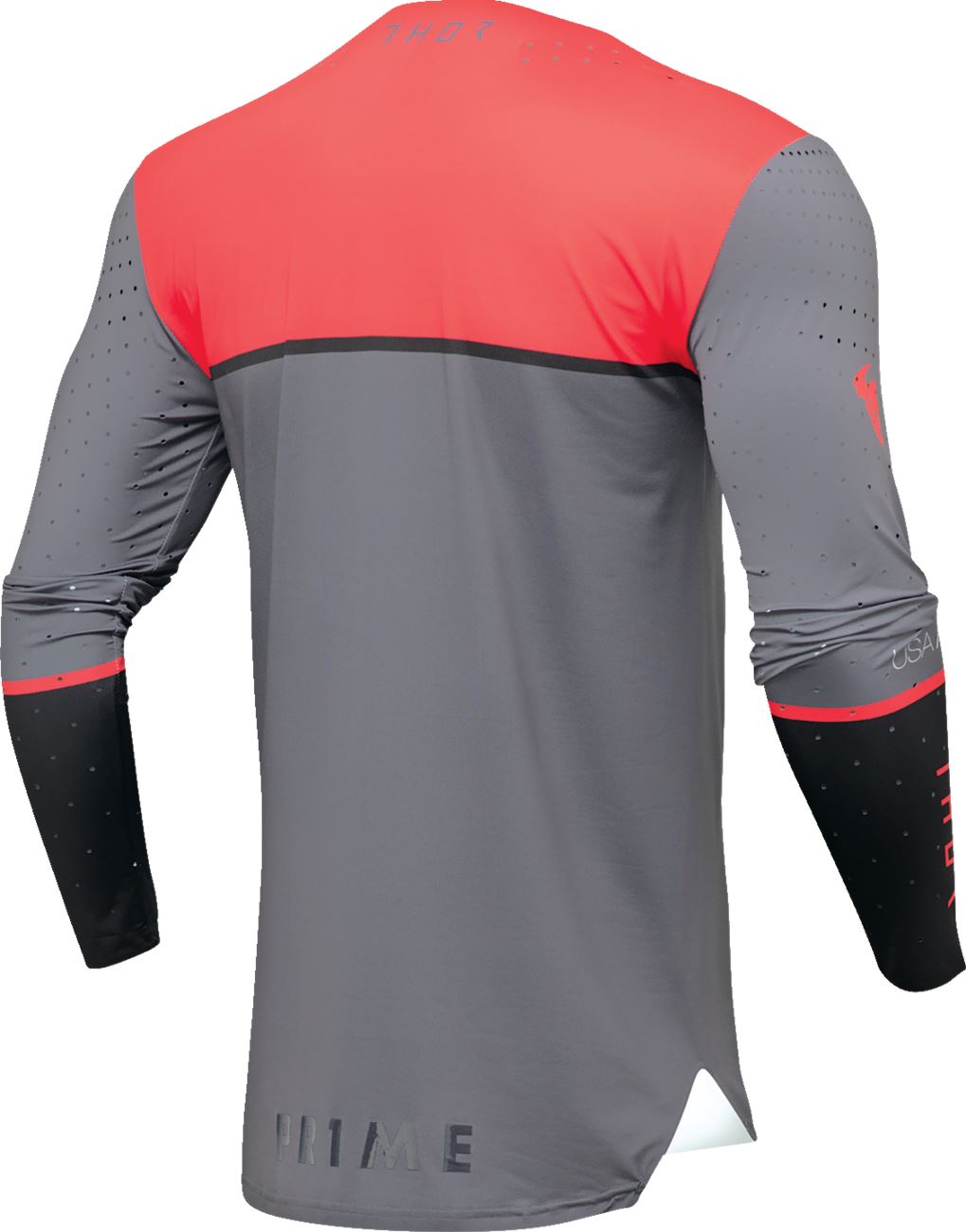 Thor Jersey Prime Ace Charcoal/Black 24 Model