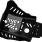 AXP RACING Skid Plate 6MM For Honda CRF 450 X 21-25 Black AX1575