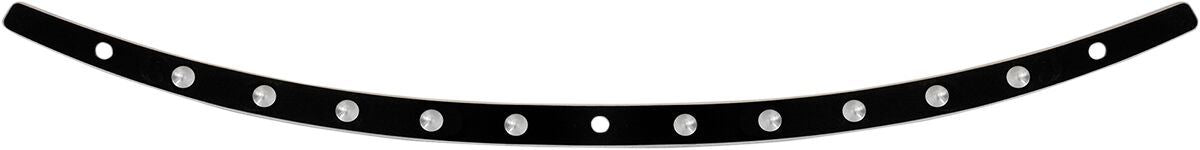 Memphis Shades Stainless Steel Windshield Trim For Harley Davidson FLHR 1750 ABS 14-22 MEB0972