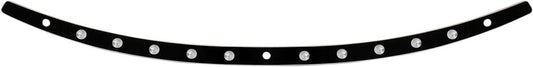 Memphis Shades Stainless Steel Windshield Trim For Harley Davidson FLHR 1750 ABS 14-22 MEB0972