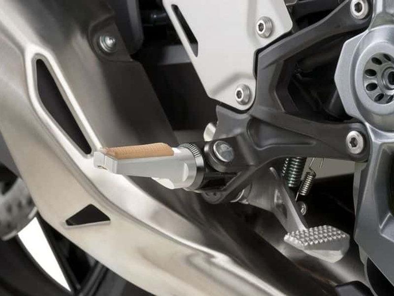 Puig Vintage Footpegs Black 20694A