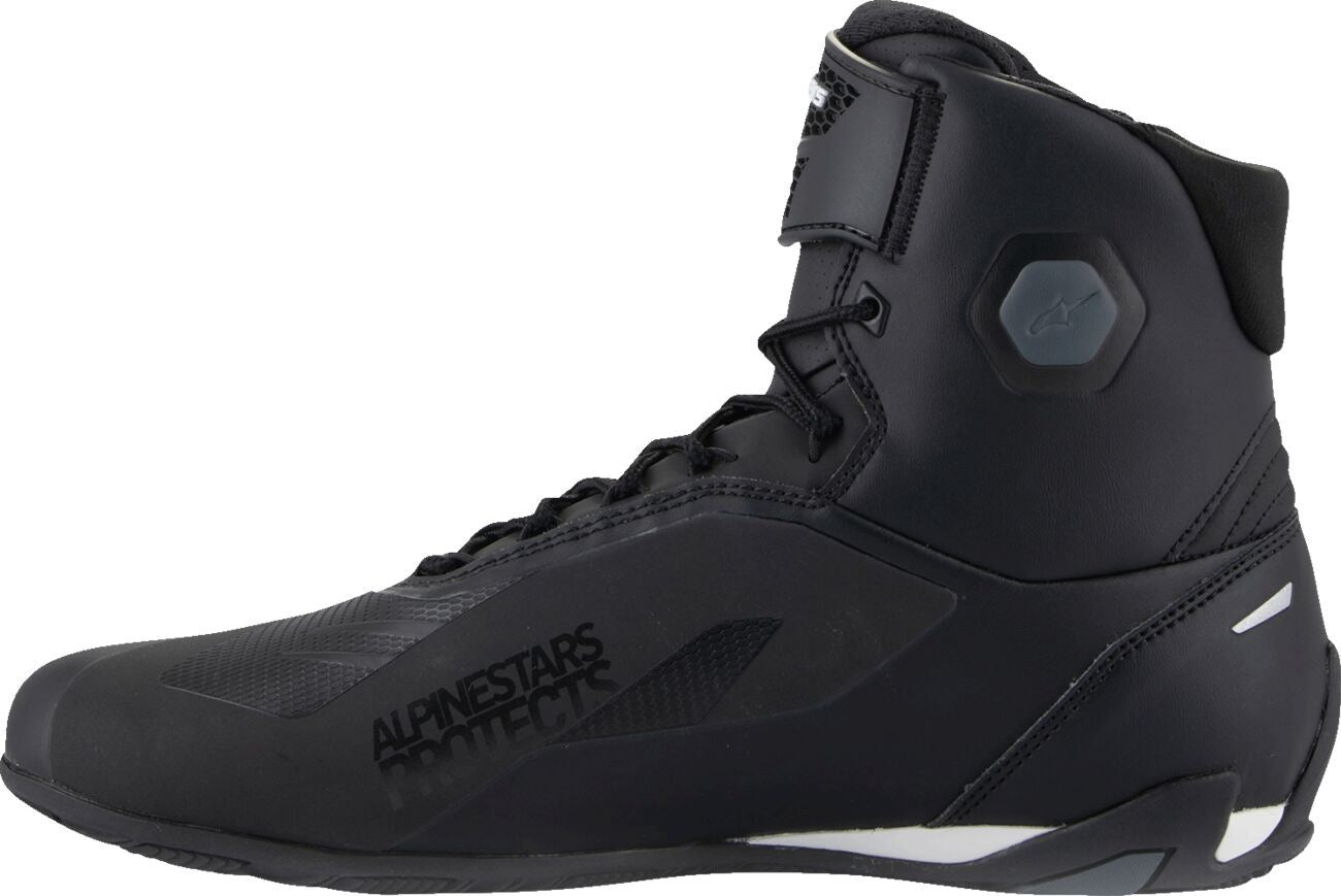 ALPINESTARS Faster-4 Shoes Black/White