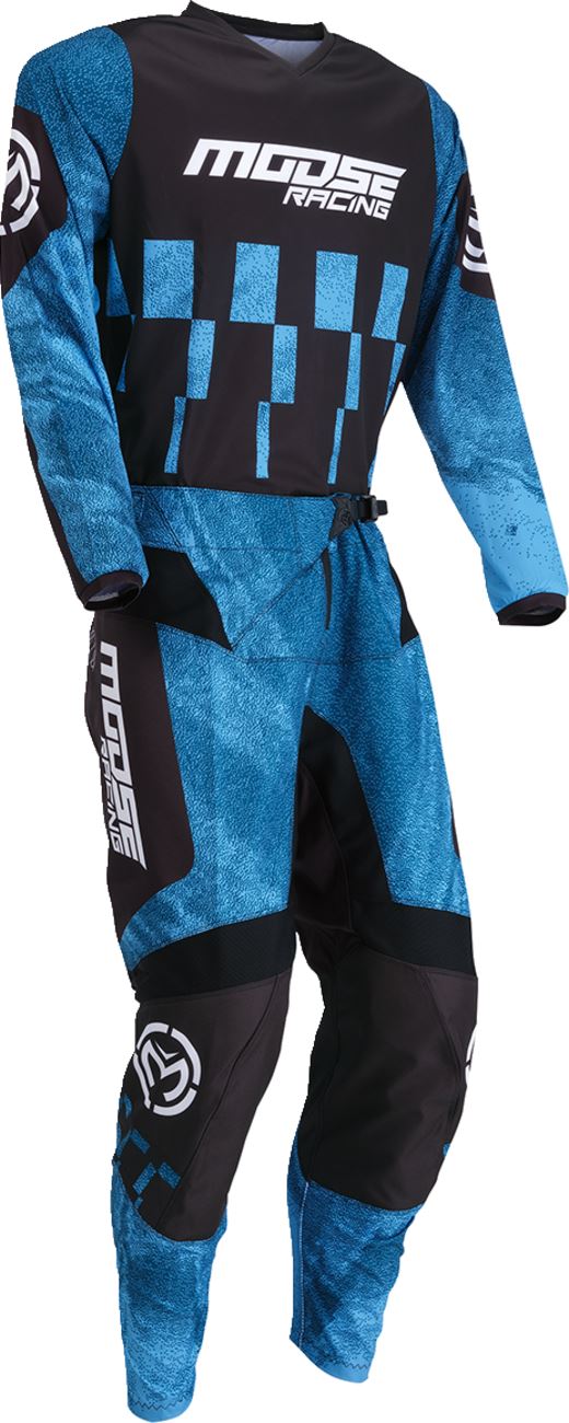 Moose Racing Jersy Qualifier Blue/Black 24 Model