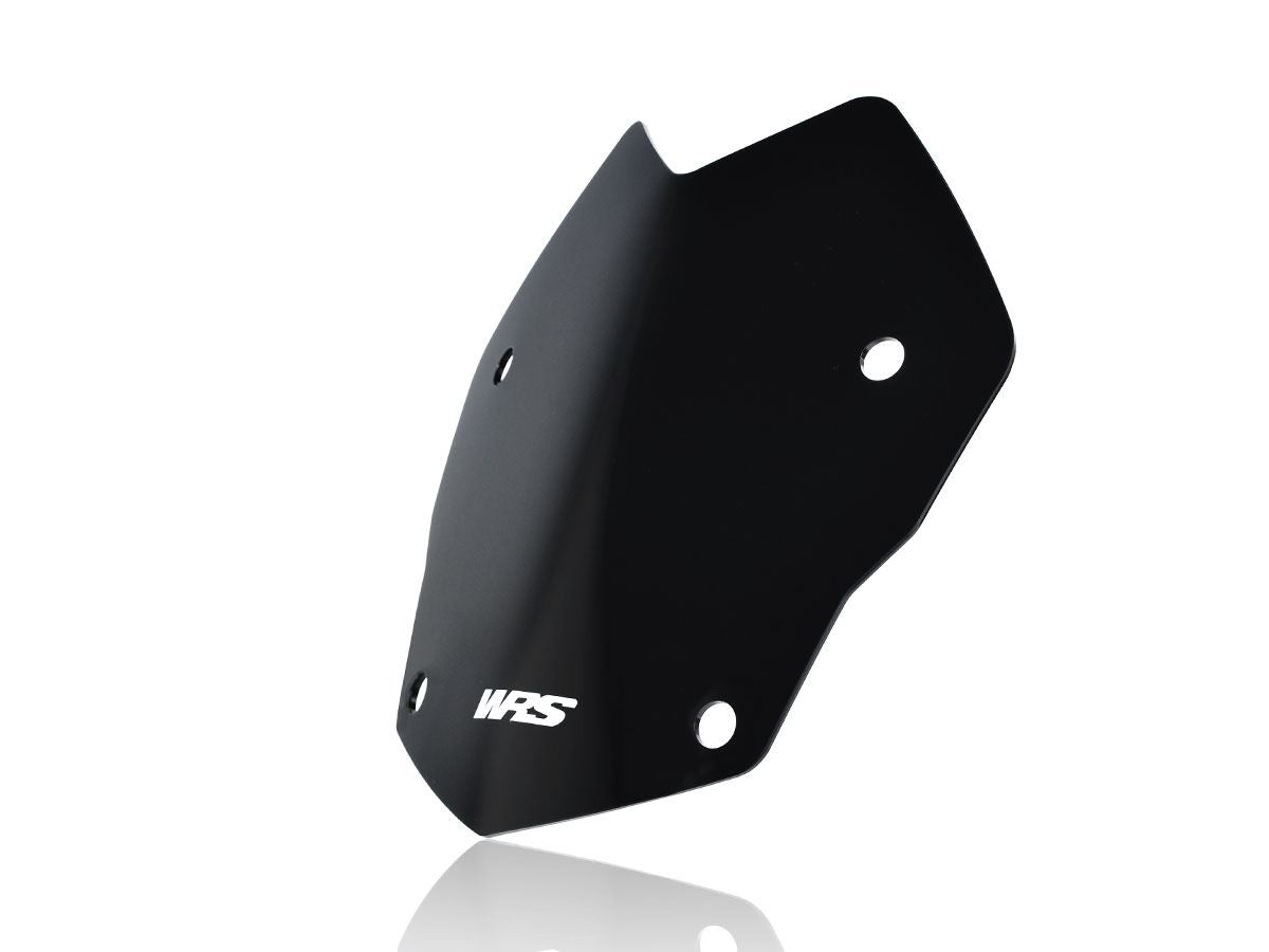 WRS Windscreen Rallye BMW R1250gs Matte Black Bm045no