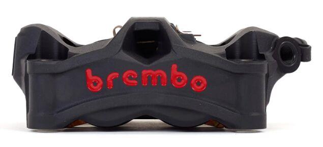 BREMBO STYLEMA BRAKE CALIPER KIT PRIME LINE 100MM FR/R BK 120D02080