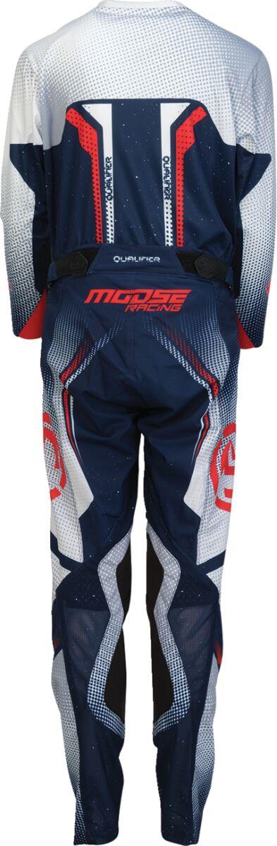 Moose Racing Jersey Youth Qualifier Red/White/Blue