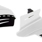 UFO UNIVERSAL VULCAN HANDGUARDS WHITE PM01650-041