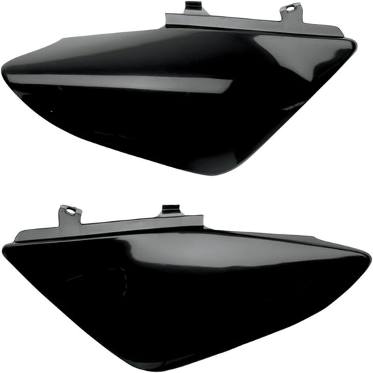 UFO SIDE PANELS HONDA CRF50 BLACK HO03644-001