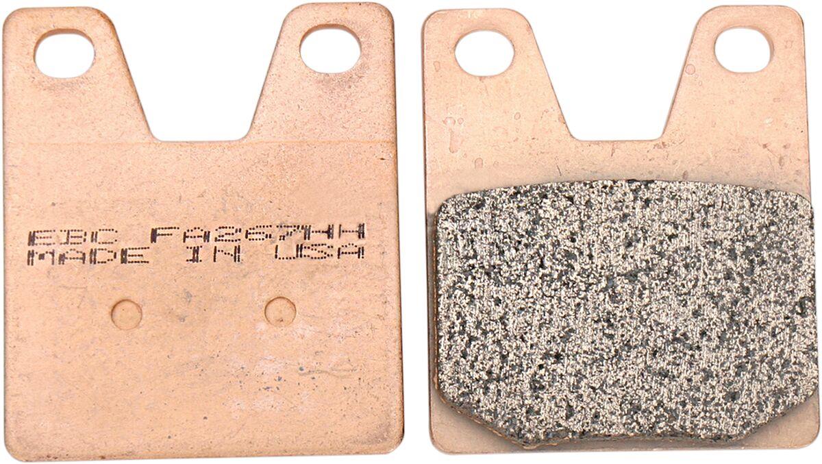 Ebc Sintered "HH" Brake Pads For Yamaha YZF-R1 1000 1998-2006 FA267HH