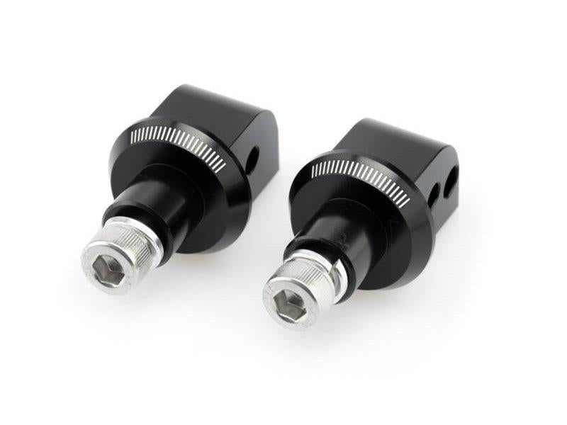 Puig Pillion Footpeg Adaptors Black 4527N