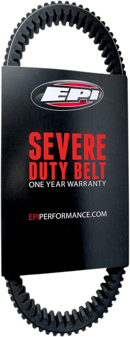 Epi Severe Duty Drive Belt For Kawasaki KAF 820 4X4 2015-2026 Black WE265032