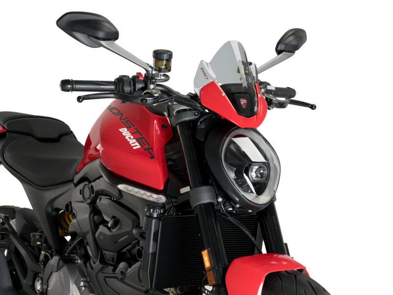 Puig Sport Screen Light Smoke 8523N