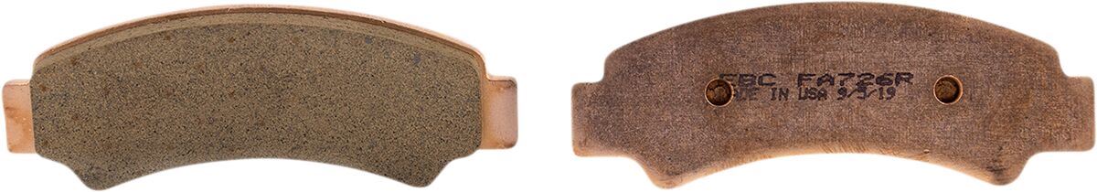 Ebc FA-HH Series Sindered Brake Pads For CF Moto CFORCE 450 EFI 2016-2023 FA726R