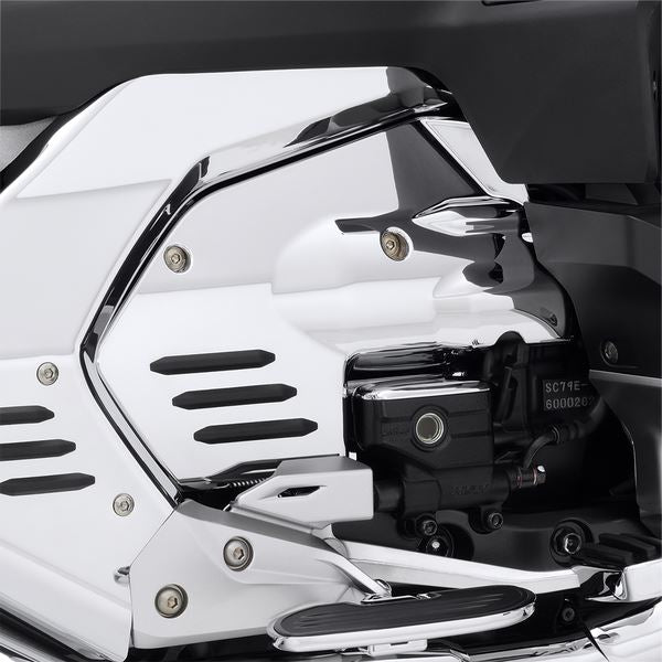 Show Chrome Chrome Lower Engine Side Cover For Honda GL 1800 2018-2023 52-963