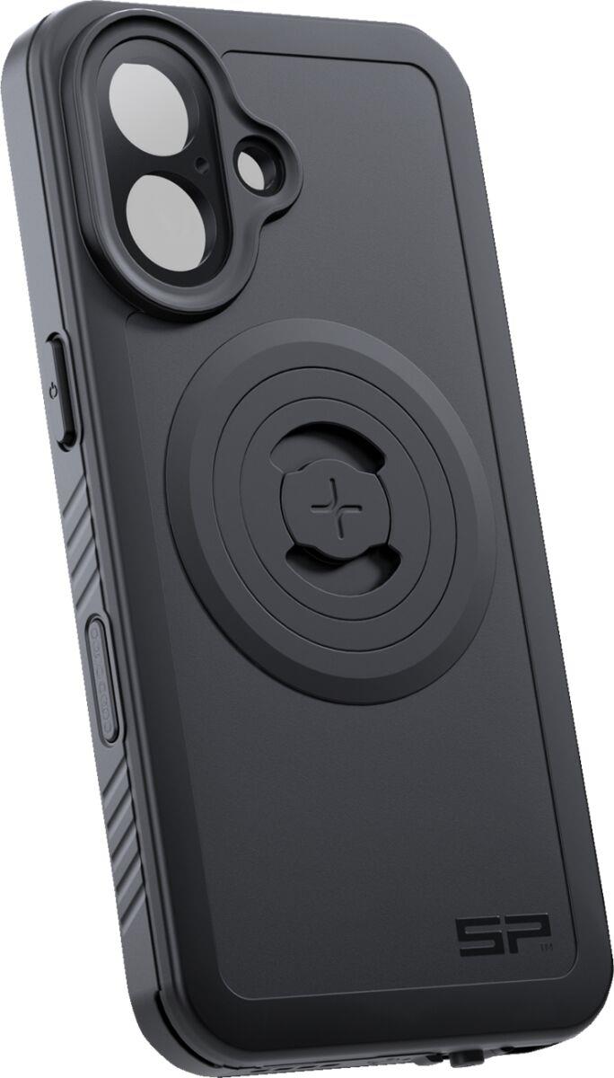 SP Connect Xtreme SPC+ Mobile Phone Case For iPhone 17 Black Waterproof MIL-STD 810 52918