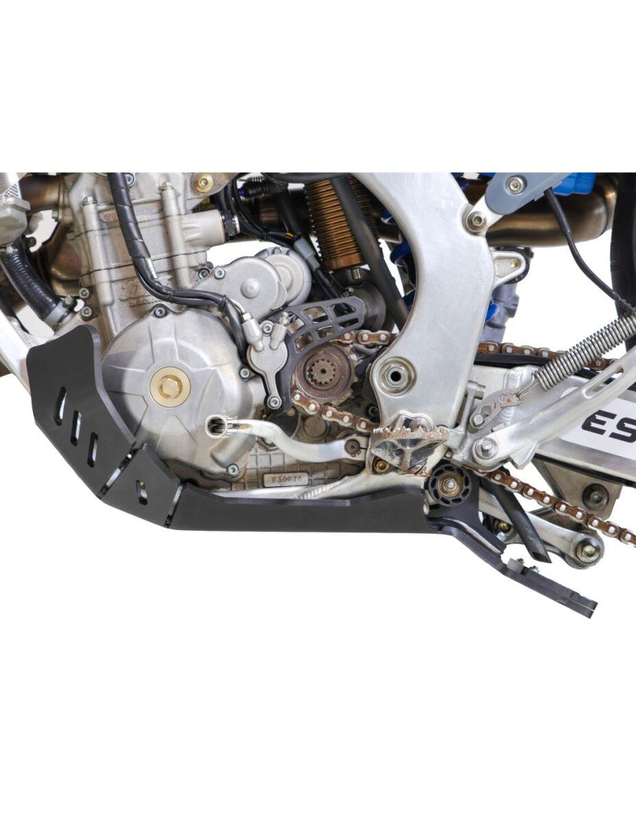 AXP RACING Adventure Skid Plate TM Moto EN 250 ES Black AX1838